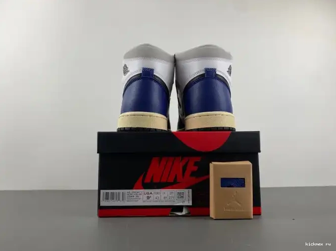 Rep Deep Rare 1 OG Air Jordan High Air Royal Blue DZ5485-100 0419
